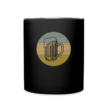Beer - Full Colour Mug - black - Front