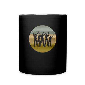 Dance - Full Colour Mug - black - Front