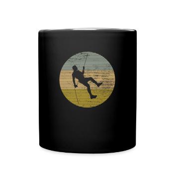 Grimper - Mug uni - noir - Devant