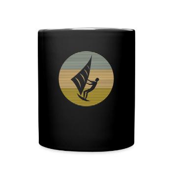Kite - Full Colour Mug - black - Front