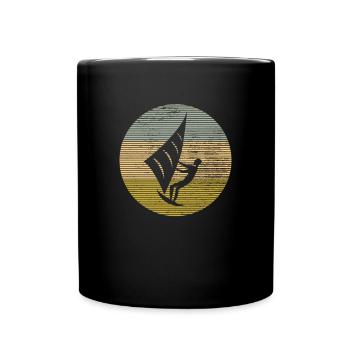 Kite - Full Colour Mug - black - Front
