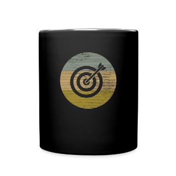 Darts - Full Colour Mug - black - Front