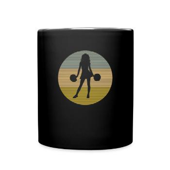 Cheerleading - Mug uni - noir - Devant