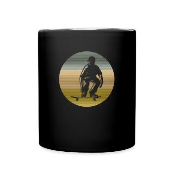 Skating - Full Colour Mug - black - Front