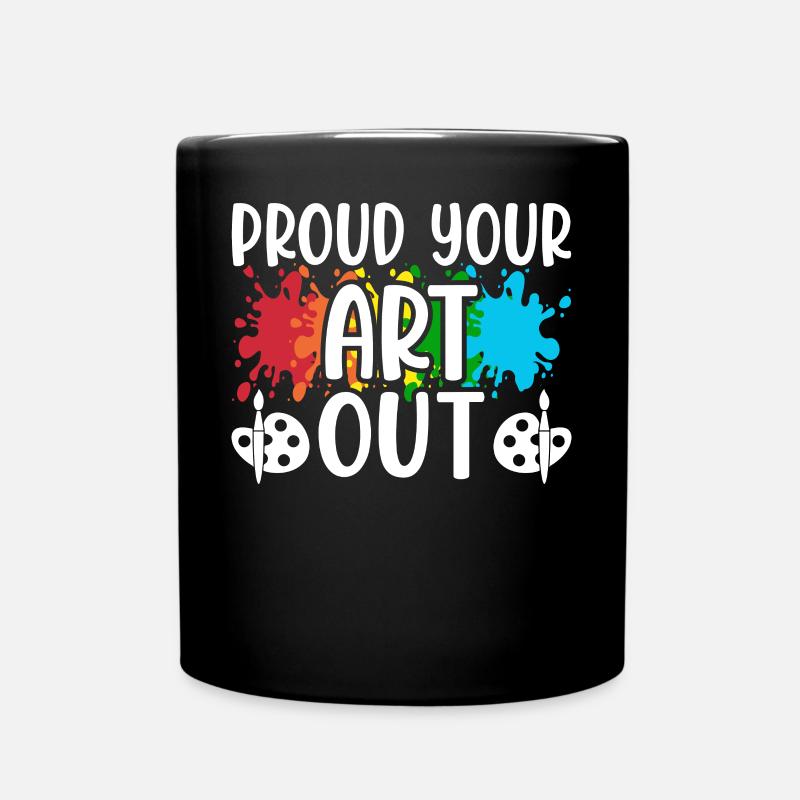 Artist - Full Colour Mug - black