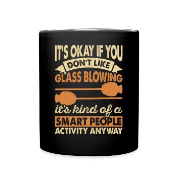 Glassblower - Full Colour Mug - black - Front