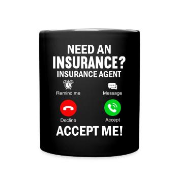 Weird broker - Full Colour Mug - black - Front