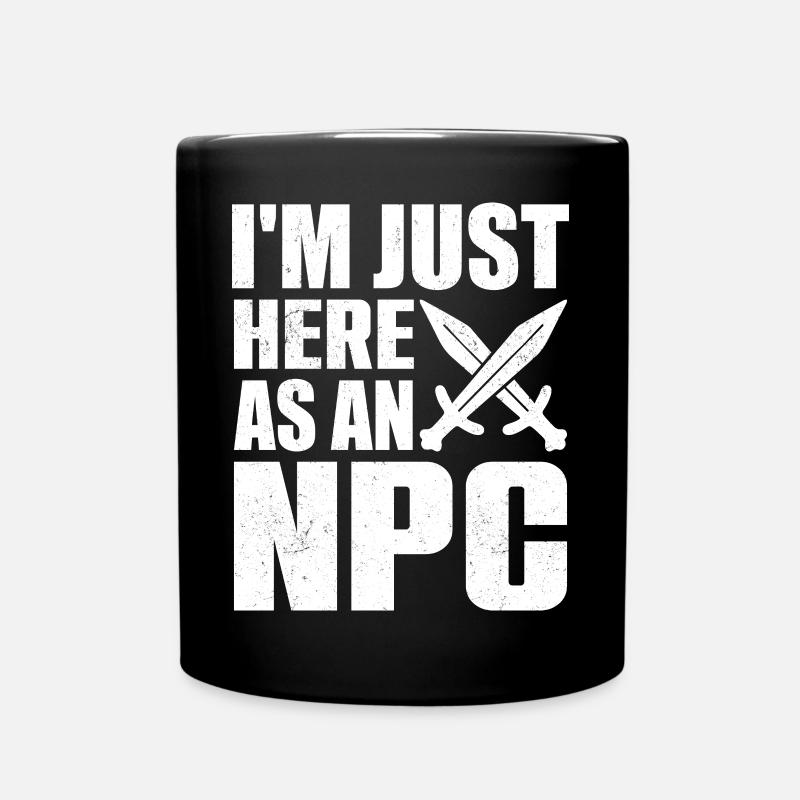 Funny Larp Live-Action RPG Gamer-Hard - Mug uni - noir