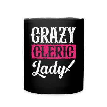 Drôle de Larp Live Action Jeu de rôle Gamer - Mug uni - noir - Devant