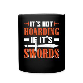 Fun Larp Live-Action RPG - Full Colour Mug - black - Front