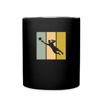 Gardien - Mug uni - noir - Devant