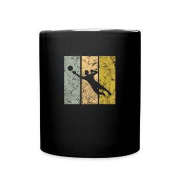 Gardien - Mug uni - noir - Devant