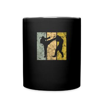 Martial arts - Full Colour Mug - black - Front