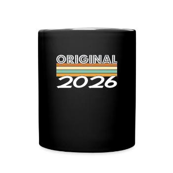 Limited Edition 2026 - Full Colour Mug - black - Front