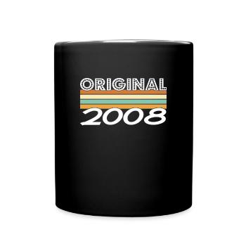 Limited Edition 2008 - Tasse einfarbig - Schwarz - Vorne