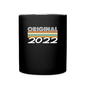 Édition limitée 2022 - Mug uni - noir - Devant