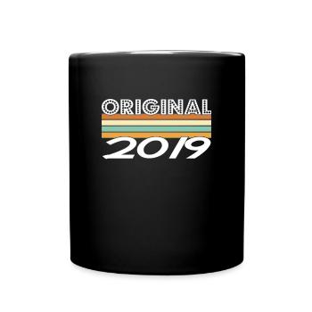 Limited Edition 2019 - Tasse einfarbig - Schwarz - Vorne
