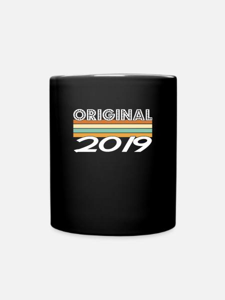 Limited Edition 2019 - Tasse einfarbig - Schwarz