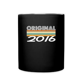Edition Limitée 2016 - Mug uni - noir - Devant