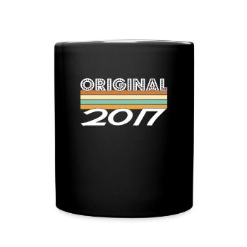 Limited Edition 2017 - Tasse einfarbig - Schwarz - Vorne