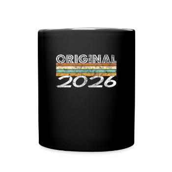 Limited Edition 2026 - Full Colour Mug - black - Front