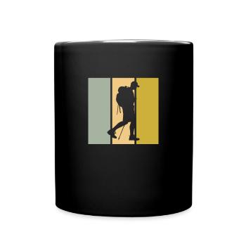 wander - Full Colour Mug - black - Front