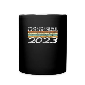 Édition limitée 2023 - Mug uni - noir - Devant