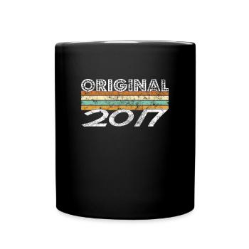 Limited Edition 2017 - Tasse einfarbig - Schwarz - Vorne