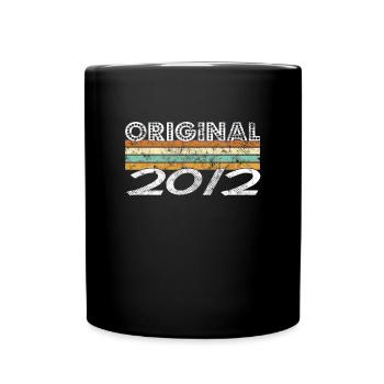 Limited Edition 2012 - Tasse einfarbig - Schwarz - Vorne
