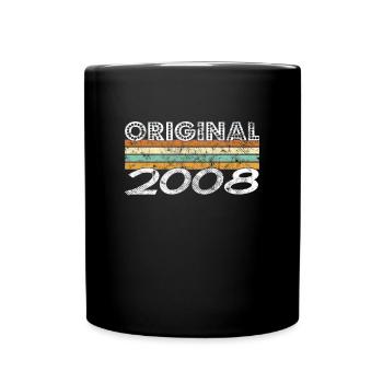 Limited Edition 2008 - Tasse einfarbig - Schwarz - Vorne