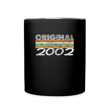 Original 2002 - Mug uni - noir - Devant