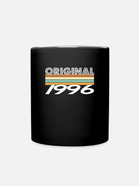 Original 1996 - Tasse einfarbig - Schwarz