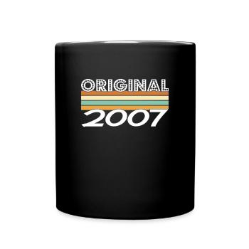 Limited Edition 2007 - Tasse einfarbig - Schwarz - Vorne