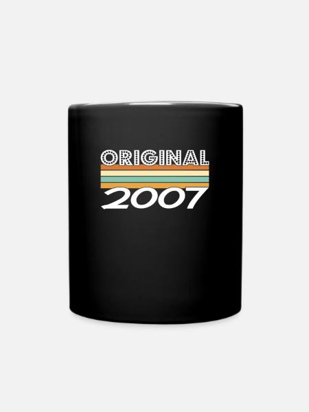 Limited Edition 2007 - Tasse einfarbig - Schwarz
