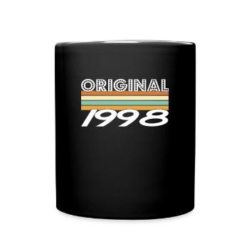 Original 1998 - Mug uni - noir - Devant