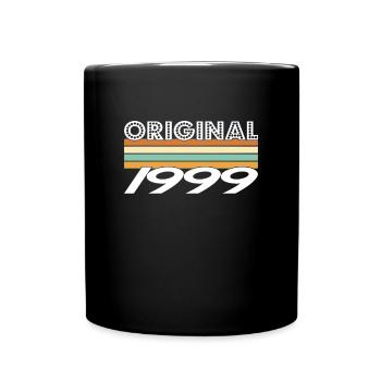 Original 1999 - Mug uni - noir - Devant