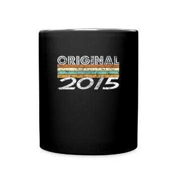Édition limitée 2015 - Mug uni - noir - Devant