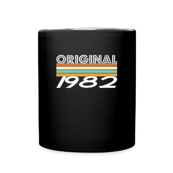 Original 1982 - Mug uni - noir - Devant