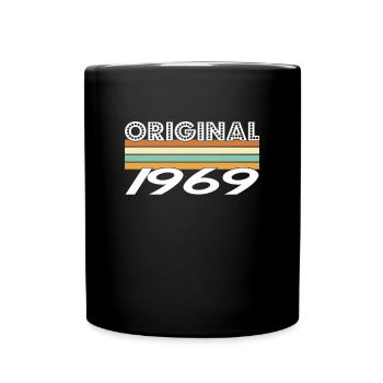 Original 1969 - Mug uni - noir - Devant