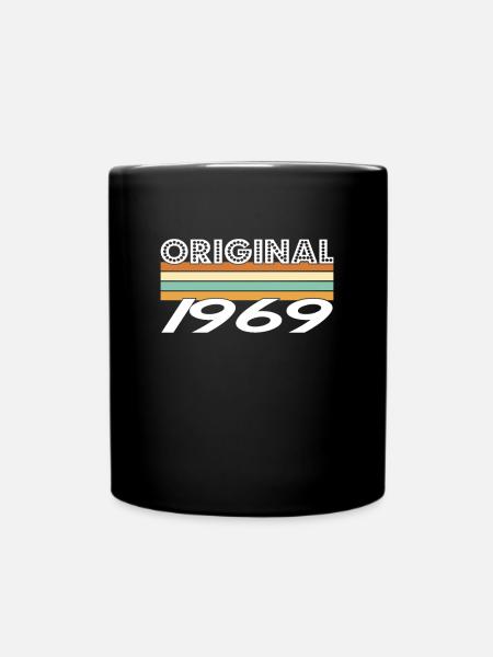 Original 1969 - Tasse einfarbig - Schwarz