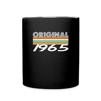 Original 1965 - Mug uni - noir - Devant