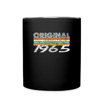 Original 1965 - Mug uni - noir - Devant