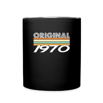Original 1970 - Mug uni - noir - Devant