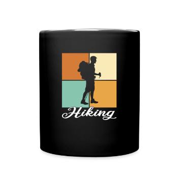 Wander - Full Colour Mug - black - Front