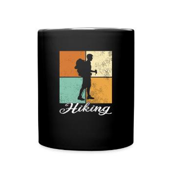 Wander - Full Colour Mug - black - Front