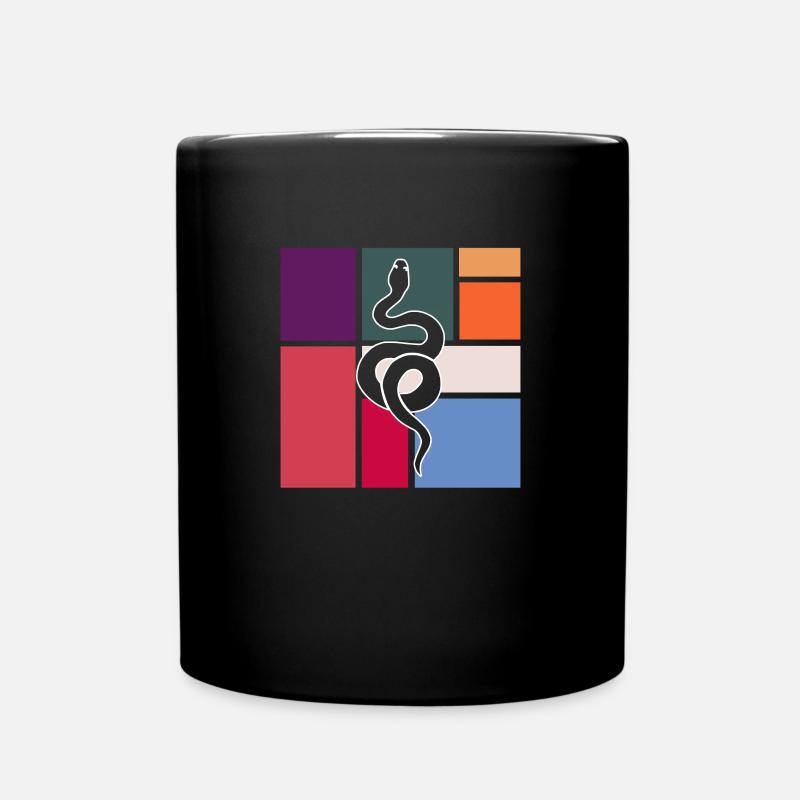 Serpent - Mug uni - noir