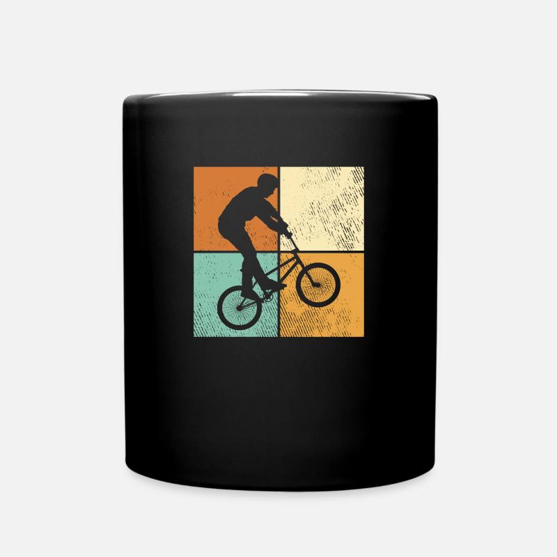 BMX - Tasse einfarbig - Schwarz