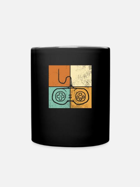 Gaming - Tasse einfarbig - Schwarz