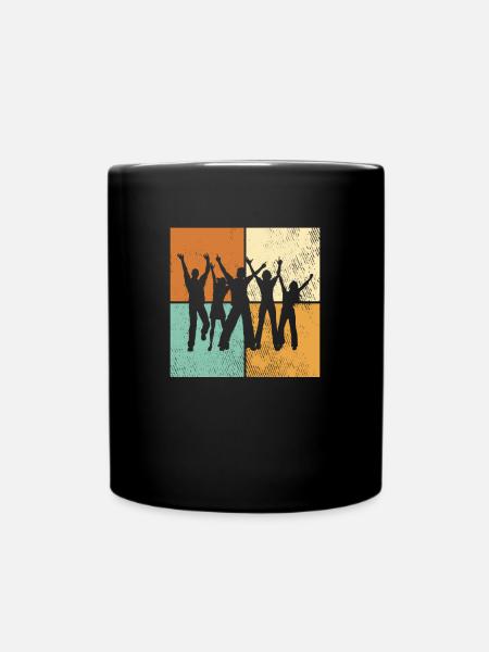 Tanzen - Tasse einfarbig - Schwarz