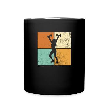Aptitude - Mug uni - noir - Devant